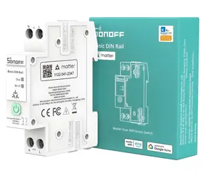 Sonoff BASIC-1GSP / Chytrý spínač / Matter / Wi-Fi / DIN lišta