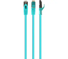 Gembird Patch kabel Cat.6A SFTP 20 m zelená / Síťový kabel / LSZH / 250 MHz