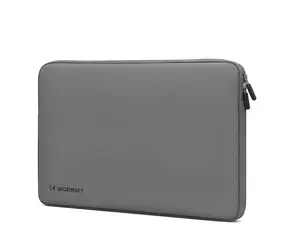 Wozinsky WNL-17G šedá / Pouzdro na notebook / 17,3" / neopren