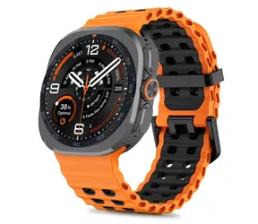 Tech-Protect IconBand Pro oranžovo-černá / Řemínek / pro Samsung Galaxy Watch Ultra 47 mm