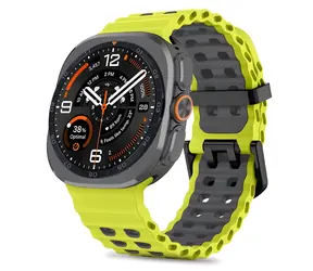 Tech-Protect IconBand Pro limetkově šedá / Řemínek / pro Samsung Galaxy Watch Ultra 47 mm