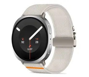 Tech-Protect Nylon Clasp béžová / Řemínek pro Samsung Galaxy Watch / 40/44/46 mm / Nylon