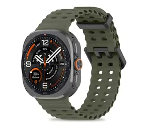 Tech-Protect IconBand Pro tmavě zelená / Řemínek / pro Samsung Galaxy Watch Ultra 47 mm