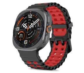 Tech-Protect IconBand Pro černo-červená / Řemínek / pro Samsung Galaxy Watch Ultra 47mm