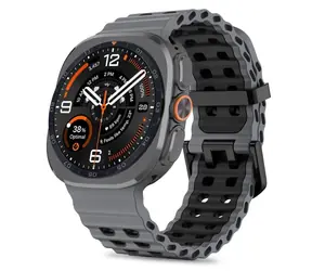 Tech-Protect IconBand Pro šedo-černá / Řemínek / pro Samsung Galaxy Watch Ultra 47 mm