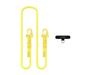 Tech-Protect C5SD Rope žlutá / Popruh na telefon / Crossbody