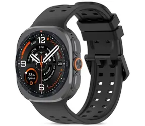 Tech-Protect Silicone Air černá / Řemínek pro Samsung Galaxy Watch Ultra / 47 mm / Silikon