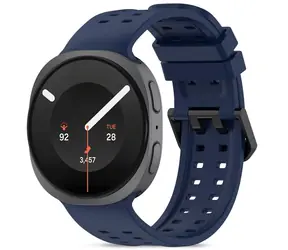 Tech-Protect Silicone Air Strap tmavě modrá / Řemínek / Samsung Galaxy Watch 40/44/46 mm / Silikonový