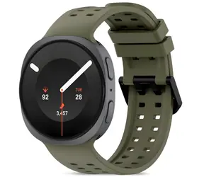 Tech-Protect Silicone Air olivová / Řemínek / pro Samsung Galaxy Watch 40/44/46 mm / Silikonový