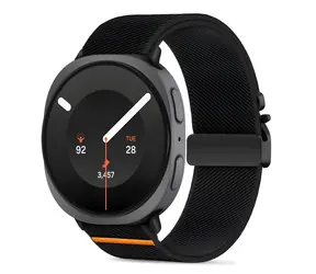 Tech-Protect Nylon Clasp Strap černá / Řemínek / pro Samsung Galaxy Watch / 40/44/46 mm / Nylon