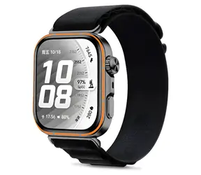 Tech-Protect Nylon Pro Strap černá / Řemínek / pro Huawei Watch Fit 3/4/4 Pro/5/5 Pro