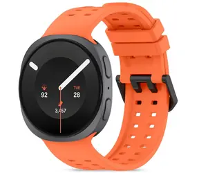 Tech-Protect Silicone Air oranžová / Řemínek / pro Samsung Galaxy Watch 40/44/46 mm / Silikonový