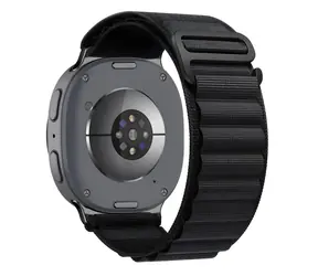 Tech-Protect Nylon Pro Strap černá / Řemínek / pro Samsung Galaxy Watch / 40/44/46 mm / Nylon