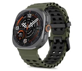 Tech-Protect IconBand Pro zeleno-černá / Řemínek / pro Samsung Galaxy Watch Ultra 47 mm