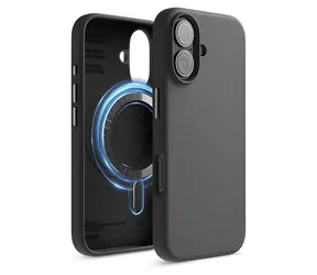 Elago Silicone Case MagSafe černá / Kryt pro Apple iPhone 16 / Silikon