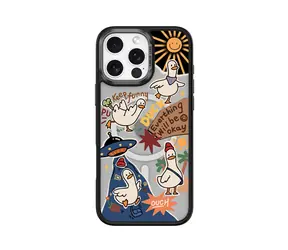 Comma Cultural Series Magnetic Playful Duck / Kryt pro Apple iPhone 16 / Magnetický / MagSafe