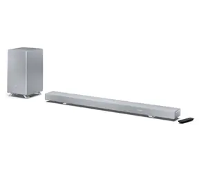 Sharp HT-SBW55121 stříbrná / 5.1.2 soundbar / 292W / Dolby Atmos / DTS:X / Bluetooth 5.3 / 2x HDMI