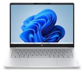 HP OmniBook 3 14-hu0001ncx stříbrná / Notebook / 14" 2K IPS / Intel Core 5 120U / 12GB / 512GB SSD / W11H