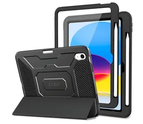 Tech-Protect Endurance černá / Pouzdro / Apple iPad 10.9" (2022) a iPad 11" (2025)