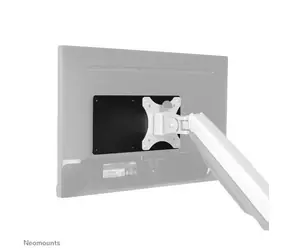 Neomounts TIS THINCLIENT-01 černá / Vertikální držák thin clientu / VESA 75x75-100x100 / nosnost 3 kg