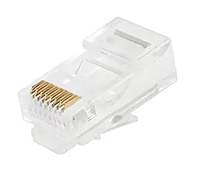Mercodan modulární konektor RJ45 CAT5e / Konektor RJ45 / UTP / CAT5e