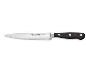 WÜSTHOF Nůž na šunku CLASSIC 16 cm / Kovaný z jednoho kusu oceli / Ergonomická rukojeť