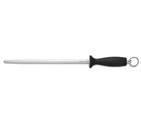 Wüsthof Ocílka kulatá 32 cm jemná / Ocílka na nože / Protiskluzová rukojeť