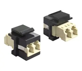 DeLock Keystone modul LC Duplex samice-samice / Keystone modul / LC Duplex