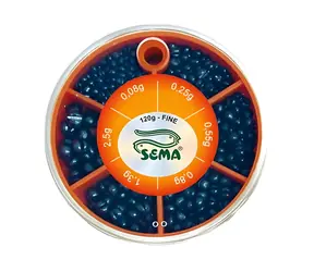 SURETTI Olovo Broky dělené jemné / 120 g / Rybářská zátěž