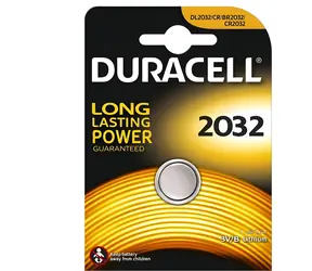 Duracell CR2032 5 ks / Knoflíková baterie / Lithium / 3 V