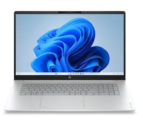HP OmniBook 3 17-dk0001ncx stříbrná / Notebook / 17,3" FHD / Core 5 120U / 12GB / 512GB SSD / W11H