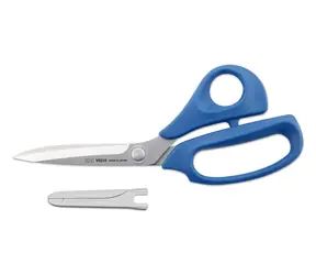 KAI V5210B modrá / Nůžky / univerzální / 21 cm / nerezová ocel
