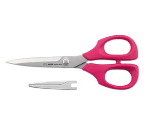 KAI V5000 růžové / Nůžky / univerzální / Full tang / 16,5 cm