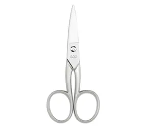 KAI Nůžky na nehty s mikrozoubkovaným ostřím / Nůžky na nehty / 10 cm / nerezová ocel / Itálie
