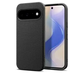 Spigen Liquid Air pro Google Pixel 11 matte black / Ochranný kryt / TPU / Air Cushion