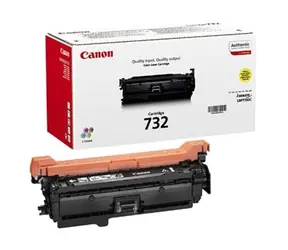 Canon 732 Y originální toner / Toner / žlutá / 6400 stran / LBP7780Cx