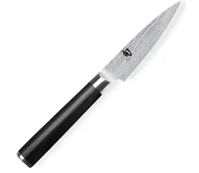 Kai Shun Classic DM-0700 / Nůž na zeleninu / 9 cm / Ocel VG-MAX / Damašek 32 vrstev / Rukojeť pakkawood