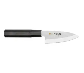 Kai SEKIMAGOROKU KINJU 10 cm / Nůž deba / Jednostranné broušení / 58/56 HRC / Pakka dřevo rukojeť