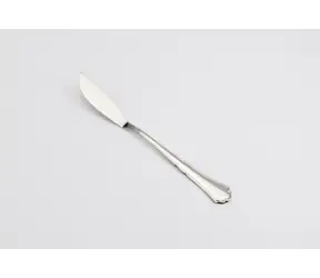Pintinox SETTECENTO stříbrná / Nůž na ryby / nerezová ocel / 21 cm