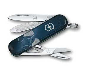 VICTORINOX CLASSIC SD Zodiac Blíženci / Kapesní nůž / Ocel / Počet funkcí 7 / Délka 58 mm