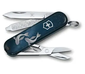 Victorinox ZODIAC CLASSIC SD Ryby / Kapesní nůž / Počet funkcí 7 / Délka 58 mm
