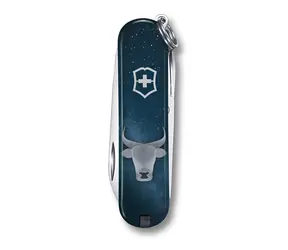 VICTORINOX CLASSIC SD Býk / Kapesní nůž / Ocel / Počet funkcí 7 / Délka 58 mm / Limitovaná edice ZODIAC