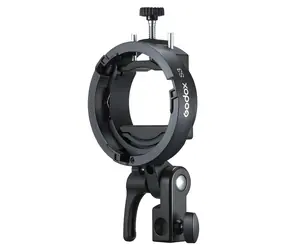 Godox S3 / Držák blesku / Bowens / náklon ±90° / svorka 3,5–6,3 cm