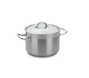 Silampos Tejo Profi 14 cm / Hrnec / 1,5 l / poklice / nerezová ocel 18/10 / indukce