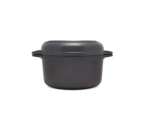 Risoli Multi 100 Explora / Multifunkční hrnec / 14 cm / víko jako pánev / nepřilnavý povrch / hliník