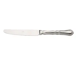 Pintinox SETTECENTO stříbrná / Jídelní nůž / 25 cm / dutá rukojeť / nerezová ocel