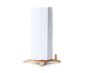 Continenta stojan na kuchyňské utěrky, gumovník / Stojan na utěrky / O 18,5 cm / v. 25 cm