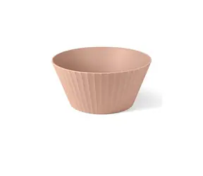 BlimPlus Nettuno L pink sand / Mísa / průměr 25 cm / bez BPA