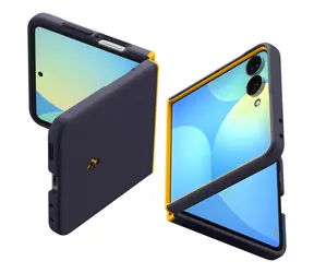 Spigen Nano Pop MagSafe modro-žlutá / Ochranný kryt / Samsung Galaxy Z Flip 8