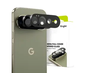 Ringke Camera Full Cover pro Google Pixel 11 Pro XL černá / Kryt fotoaparátu / 2 ks v balení